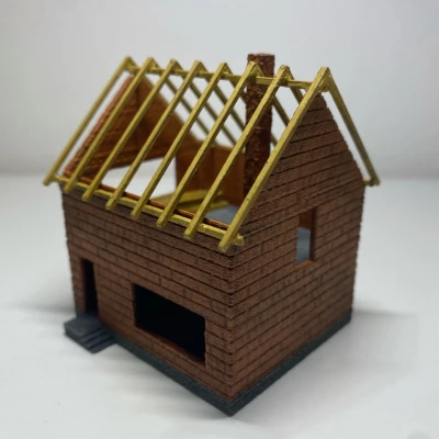 Nhà đang xây tỉ lệ H0/HO và TT