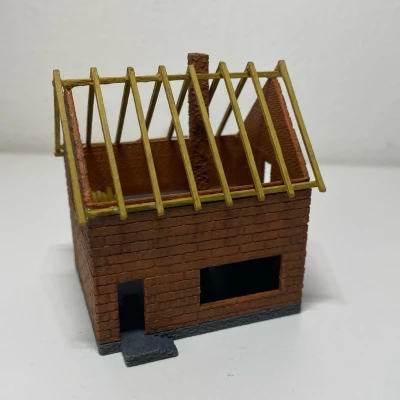 Nhà đang xây tỉ lệ H0/HO và TT