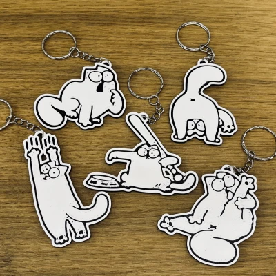 Móc Khóa Simon's Cat