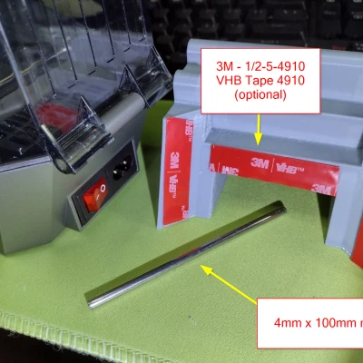 Chặn Bản Lề Máy Sấy Creality Space PI