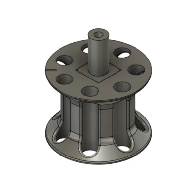 Cuộn Dây Câu Và Đầu Gắn Mũi Khoan