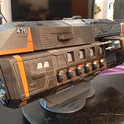 Tàu Tuần dương Hạng nặng Lớp Scirocco từ The Expanse