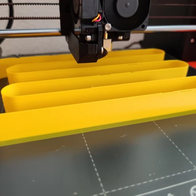 Cấu trúc Kiểm tra Ép đùn 3MF bởi CNC Kitchen