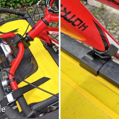 Pát Gắn Xe Đạp Lên Xe Kéo Thule Chariot