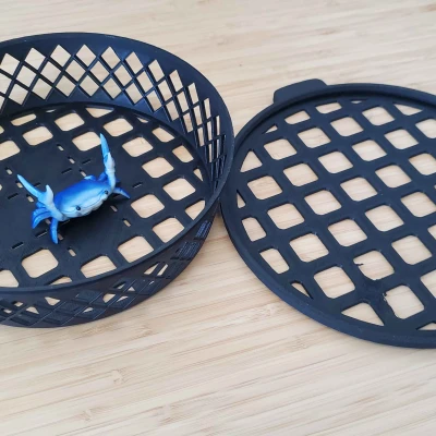 Chỗ Để Mồi Câu Cho Lồng Cua