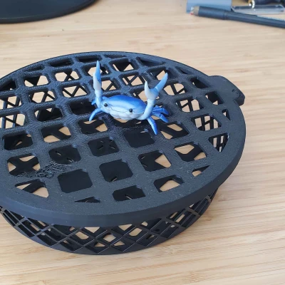 Chỗ Để Mồi Câu Cho Lồng Cua