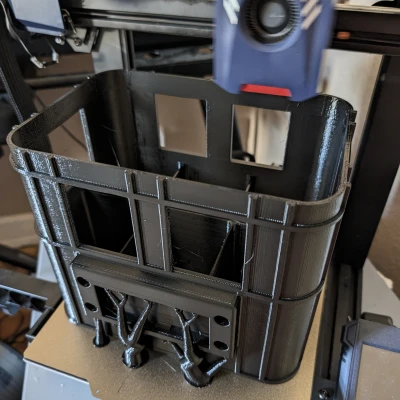 Thùng bia cho 6 lon 0.5L có đế Klickfix gắn xe đạp