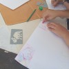 Thẻ Stencil Khủng Long Dino Stencil Cards - Thumbnail 3