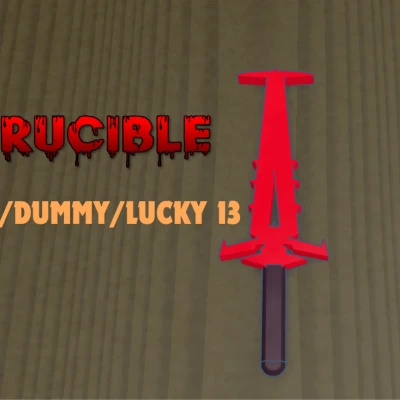 Mini/Lucky/Dummy 13 Crucible (Kiếm Doom)