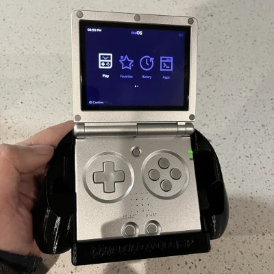 Vỏ Tay Cầm & Đứng Thoải Mái cho Anbernic RG35XXSP