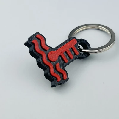 Móc Khóa Đèn Báo Nhiệt Độ Động Cơ