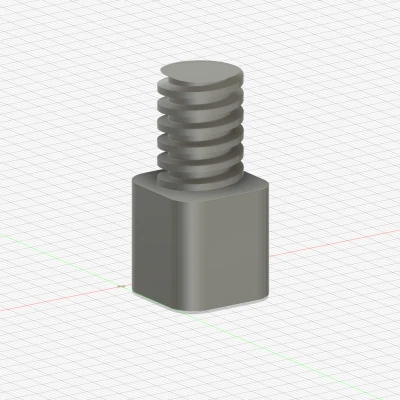 Bộ Chuyển Đổi Ren - Cán Chổi sang Cán Sơn