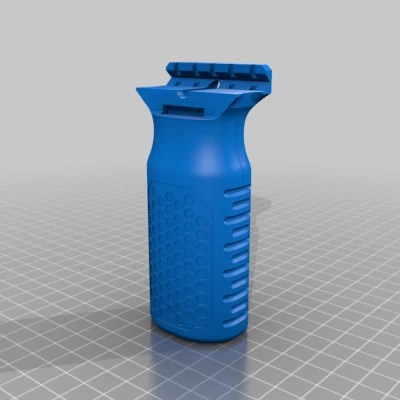 Shade Vertical Foregrip: Phiên Bản Liền Khối