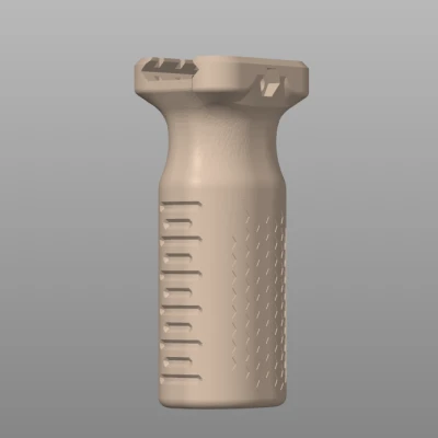 Shade Vertical Foregrip: Bản Remix Monolithic Slim-Top cho ray Picatinny