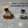 Mini Key Fidget - Tương Thích Cherry MX - Có Thêm Móc Khóa - Thumbnail 4