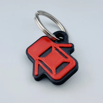 Móc Khóa Đèn Báo Cửa Mở