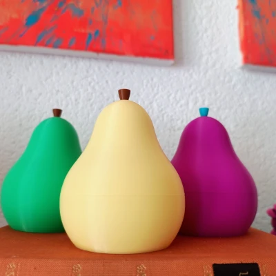 Bẫy Ruồi Giấm Hình Quả Lê