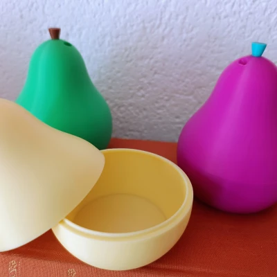 Bẫy Ruồi Giấm Hình Quả Lê