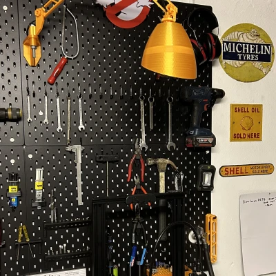 Đèn Khớp Nối LED Cho Kệ Skadis Ikea - Phụ Kiện Máy In 3D