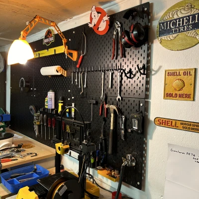 Đèn Khớp Nối LED Cho Kệ Skadis Ikea - Phụ Kiện Máy In 3D