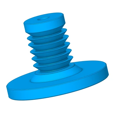 Chân Nâng Máy Sovol SV08 Bằng TPU