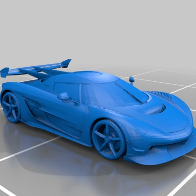 Mô hình 3D Koenigsegg Jesko