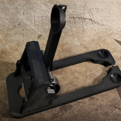 Ná Cao Su Có Cò Súng