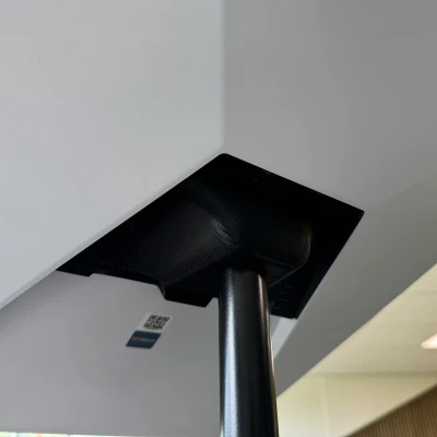 Giá đỡ Cột Starlink gen3 Chuẩn Gắn Cột 28mm