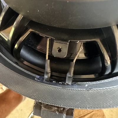 Porsche 997 Bộ Chuyển Đổi Vòng Loa 8" Cửa Trước