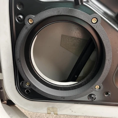 Porsche 997 Bộ Chuyển Đổi Vòng Loa 8" Cửa Trước