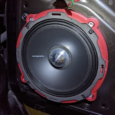 Chỗ Gắn Loa 8" Cửa Trước Porsche 997 987