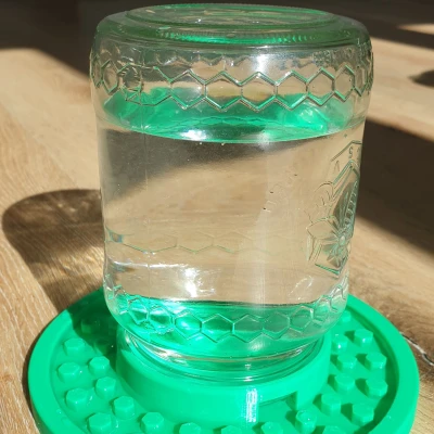 Máng Cho Ong Ăn/Uống / Bee feeder / Včelí napáječka