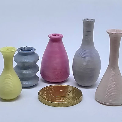 Chậu Hoa Tí Hon "Tiny Vases"