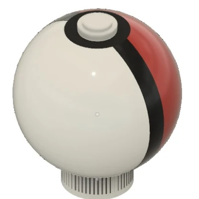 Nắp Van Banh Xe Hình Pokeball