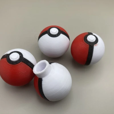 Nắp Van Banh Xe Hình Pokeball
