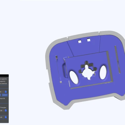 Mũi thay thế Heewing T2 Cruza cho Walksnail VTX