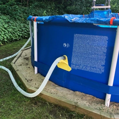 Giá Đỡ Ống Hồ Bơi Intex / Bestway