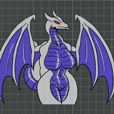 Rồng Cong Gợi Cảm "Curvy Sexy Dragon"