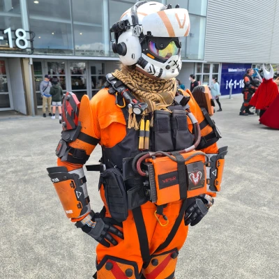 Titanfall 2 - Ba lô trước của Viper