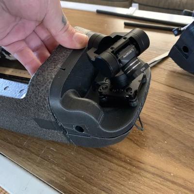 Heewing T2 Cruza HEQ G-Port Gimbal Nose