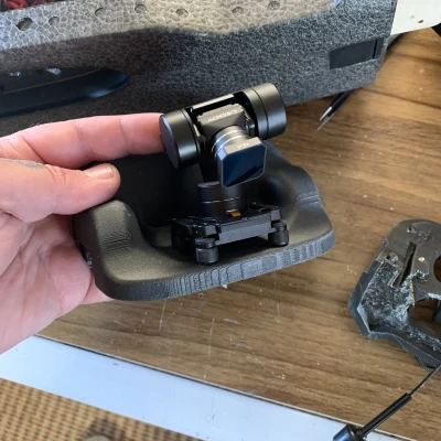 Heewing T2 Cruza HEQ G-Port Gimbal Nose