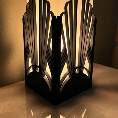 Chao đèn Art Deco cho đèn GRÖNÖ 1