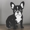 Trang trí tường 2D hình chó độc đáo - Thumbnail 5