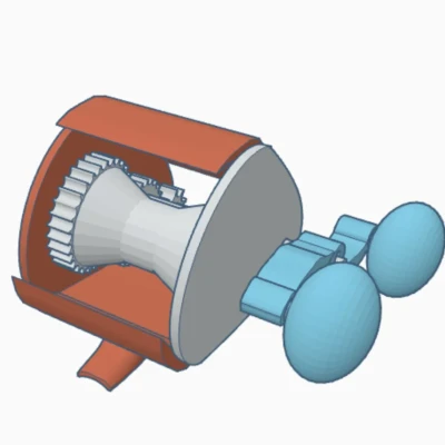 Máy câu Baitcaster v3. Chạy ổn hơn rồi nha