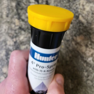 Nắp Thân Phun Nước Hunter Rainbird Orbitz & Chốt Cắm