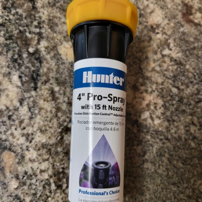 Nắp Thân Phun Nước Hunter Rainbird Orbitz & Chốt Cắm