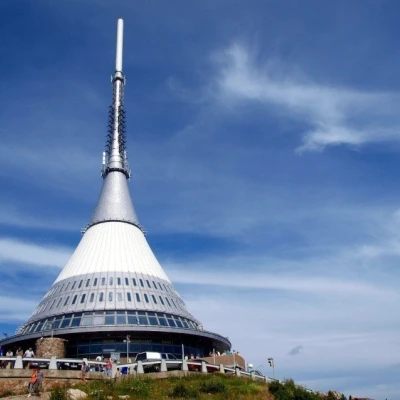 Mô hình Khách sạn Ještěd Tỷ lệ Z (1:220)