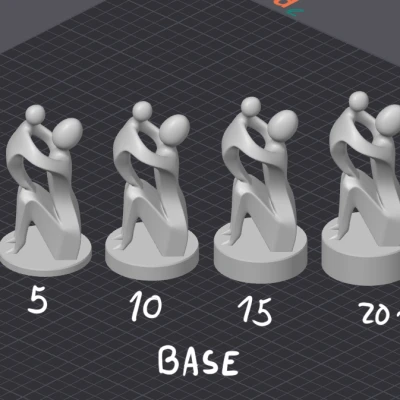 Mô hình điêu khắc Ngày của Mẹ - Phiên bản sửa lỗi