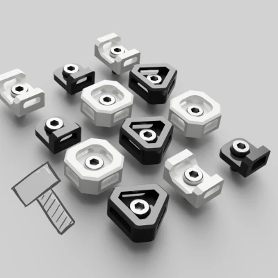 Kẹp Giữ Dây Cáp M3 M4 M5