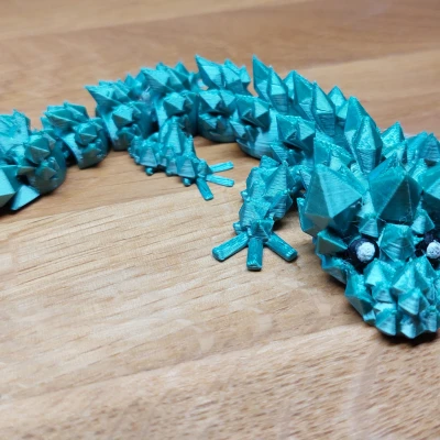 Rồng Pha Lê Khớp Nối In-Chỗ